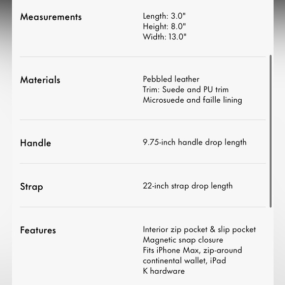 🍒 Kate Spade Leather & Suede Hobo Shoulder Bag --Gold Lock - Picture 10 of 11